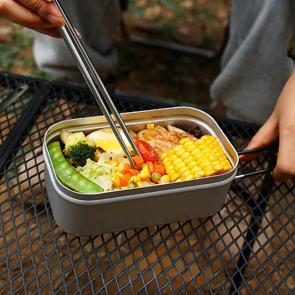 Camping Cooking Pot - Vaisselle ultralégère pour le camping, boîte