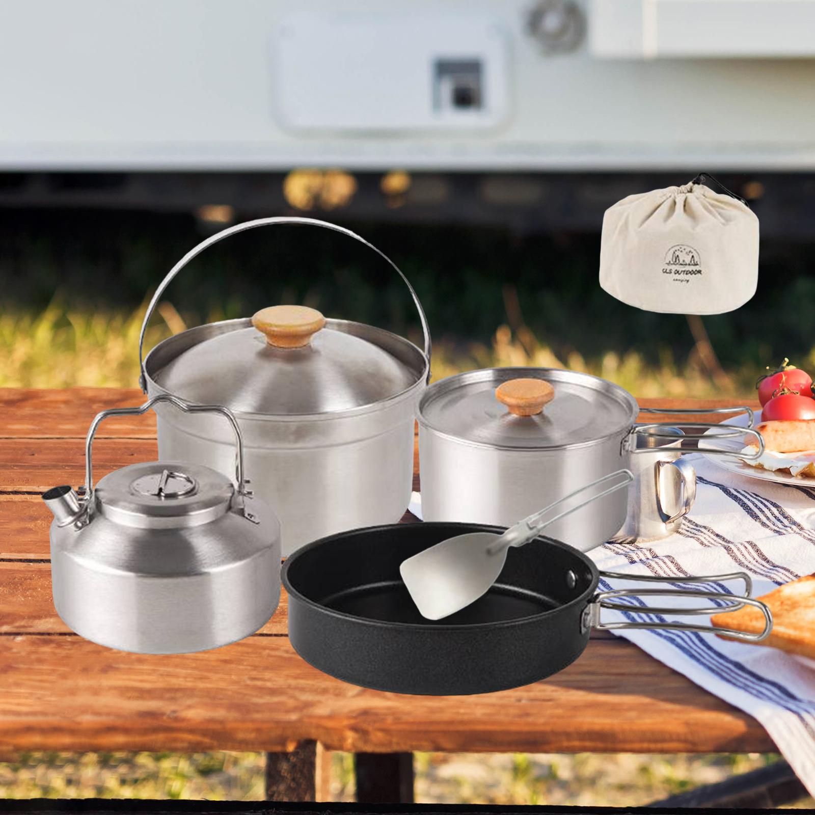 Camping Cooking Kettle - Ustensiles de cuisine de Camping, équipement
