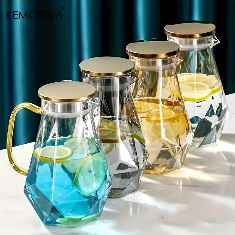 Camping Cooking Kettle - Ensemble de théières en verre à