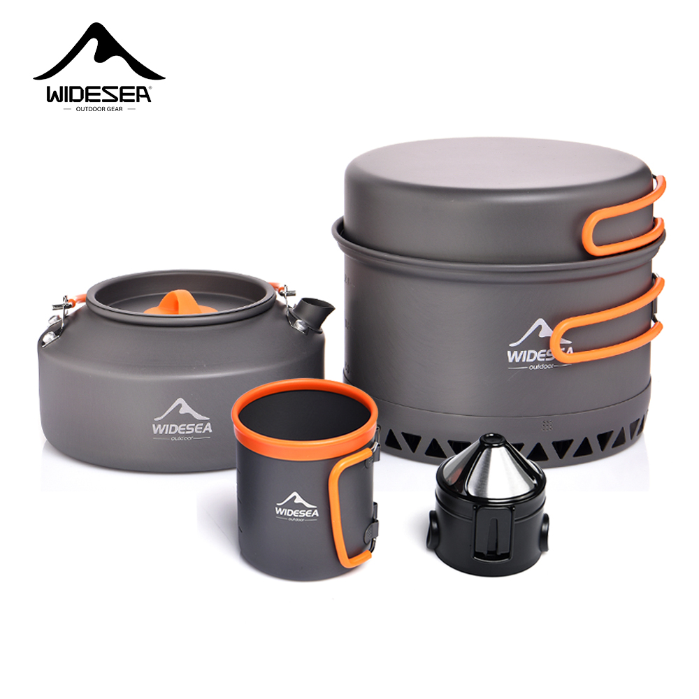 Camping Cooking Tools - Vaisselle de Camping, ensemble d'ustensiles de