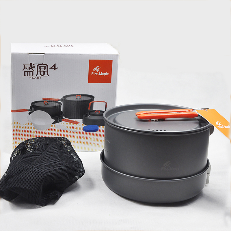 Camping Cooking Set 2 Person - Fire Maple – ensemble d'ustensiles de