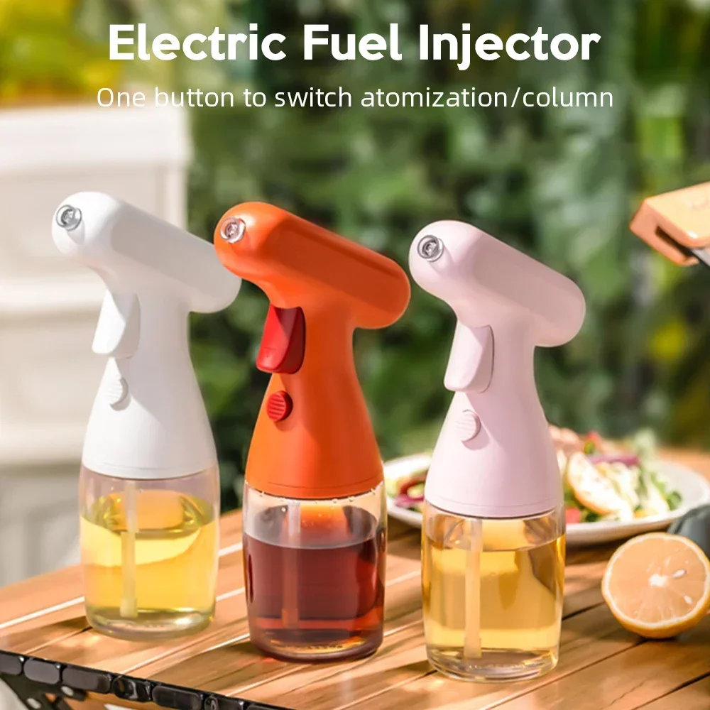 Camping Cooking Electric - Bouteille de pulvérisation d'huile électrique de