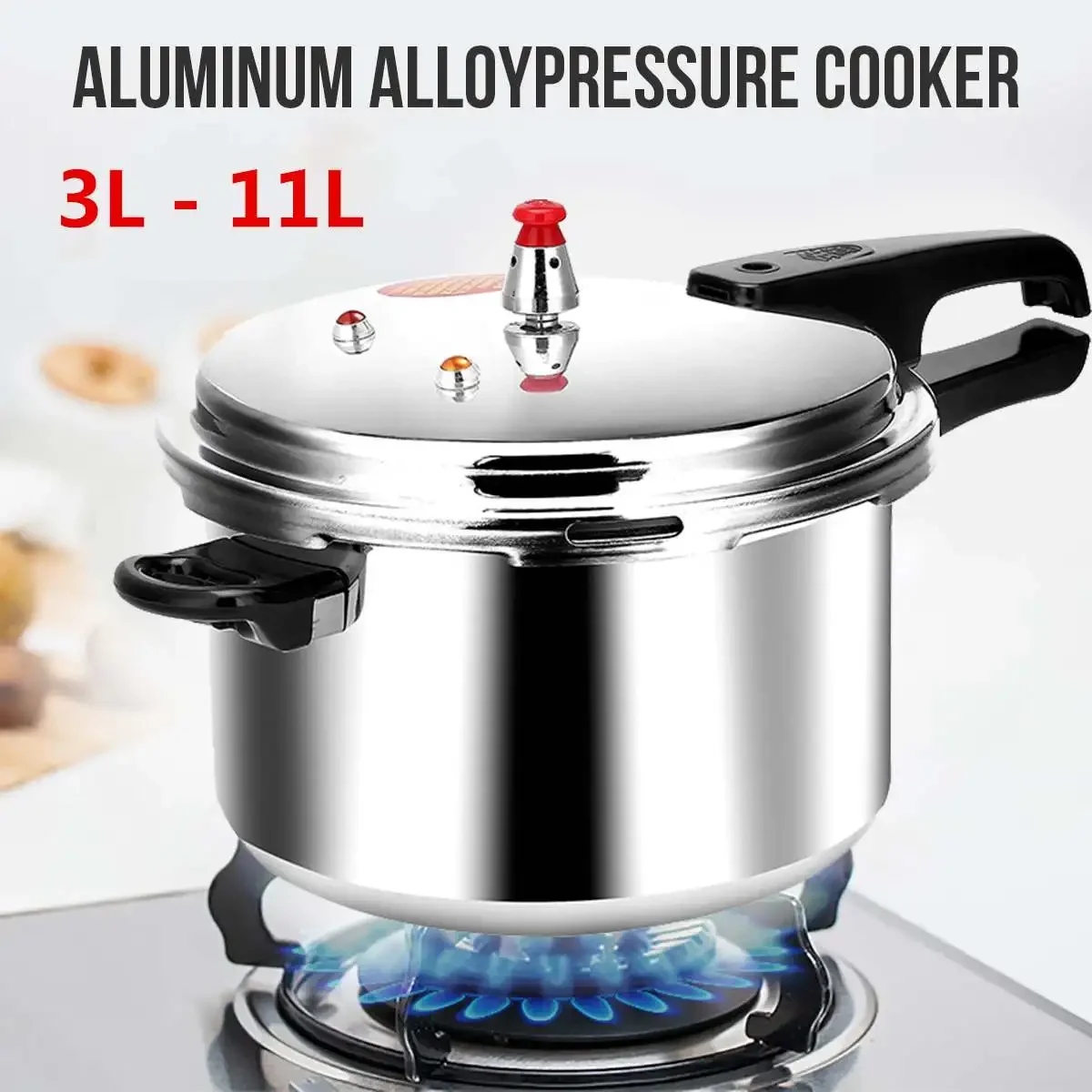 Camping Cooking Electric - Autocuiseur de cuisine électrique 18/20/22/28cm, cuisinière