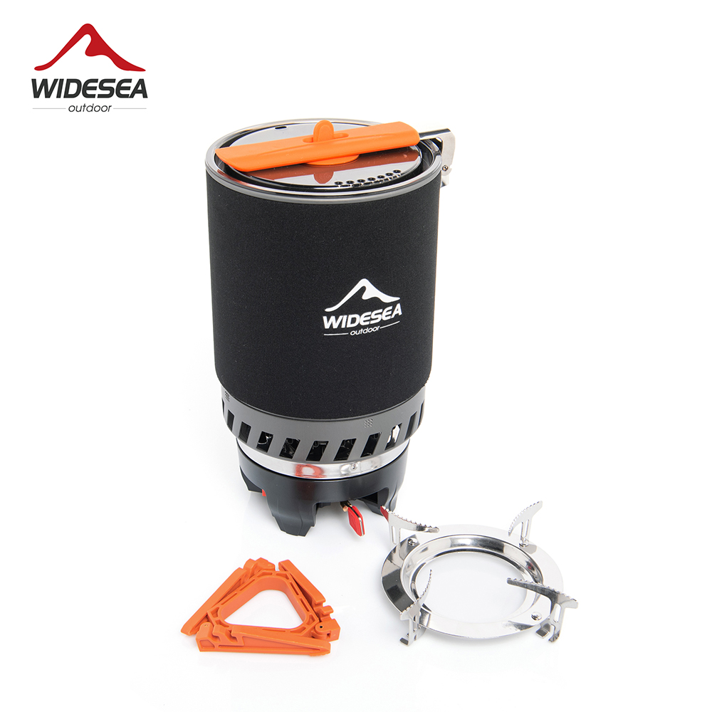 Camping Cooking Set 2 Person - Système de cuisson de camping Widesea