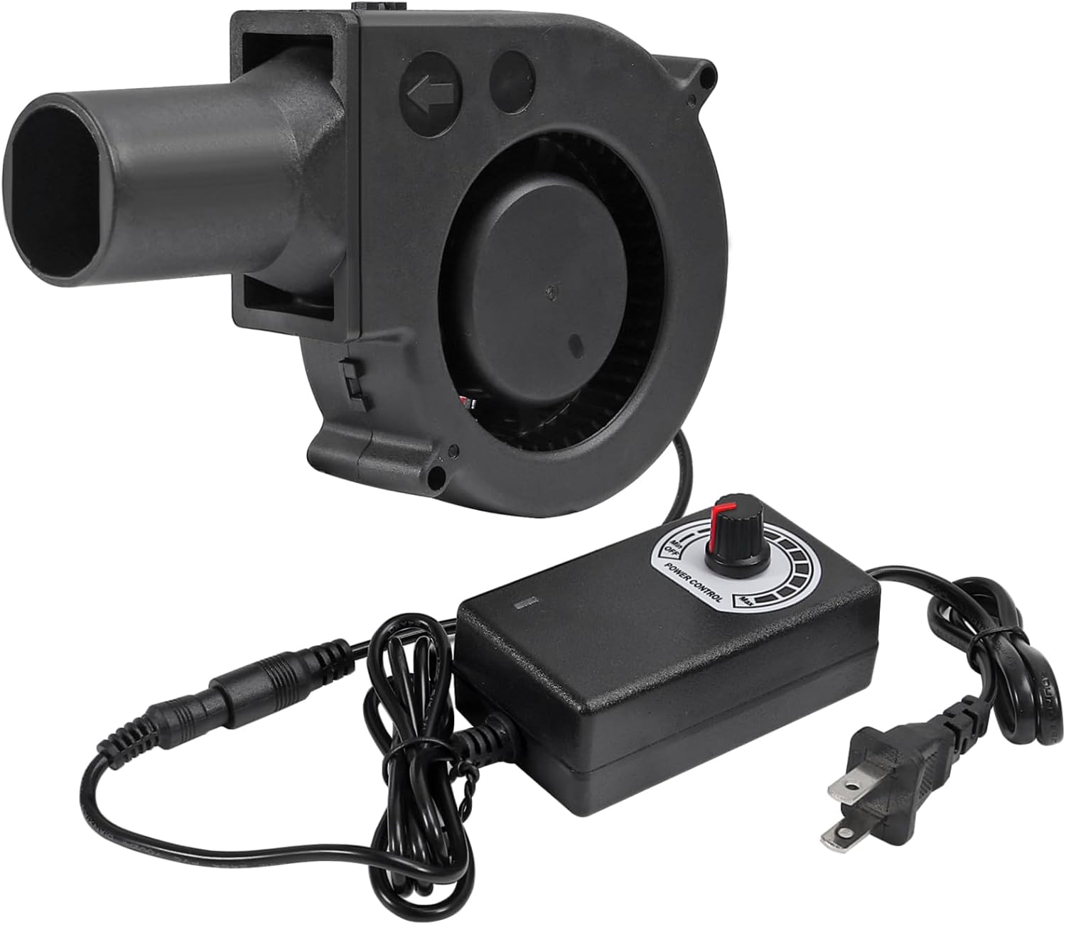 Camping Cooking Tools - Souffleur électrique pour barbecue 220V, ventilateur