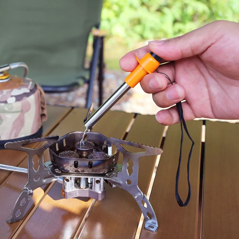 Camping Cooking Electric - Allumage électrique portable pour cuisine, accessoires