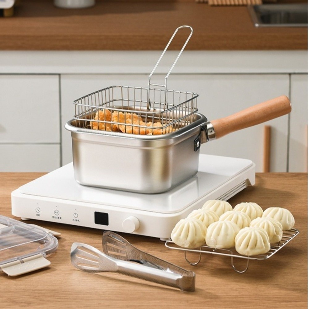 Camping Cooking Pots And Pans Set - Poêle à frire Portable en acier