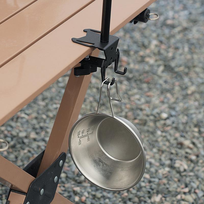 Camping Cooking Canister - Cintre de cartouche d'air, Table de