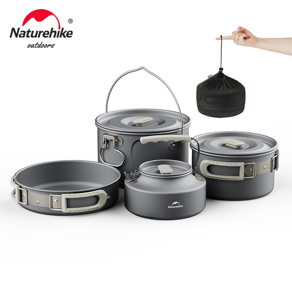 Camping Cooking Set 2 Person - Naturehike – Kit d'ustensiles de cuisine