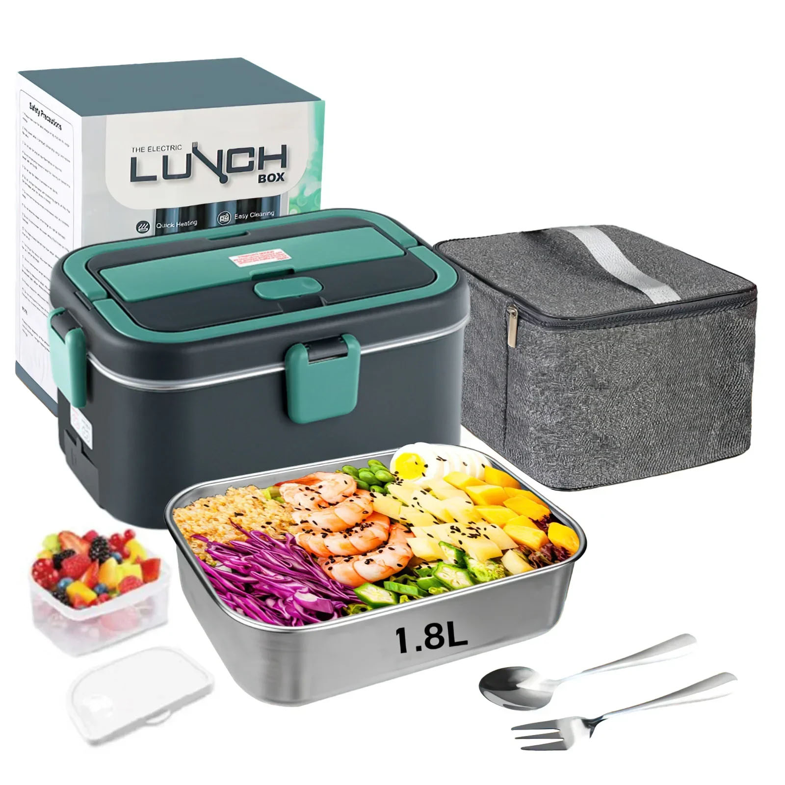 Camping Cooking Electric - Chauffe-plats électrique pour boîte à lunch