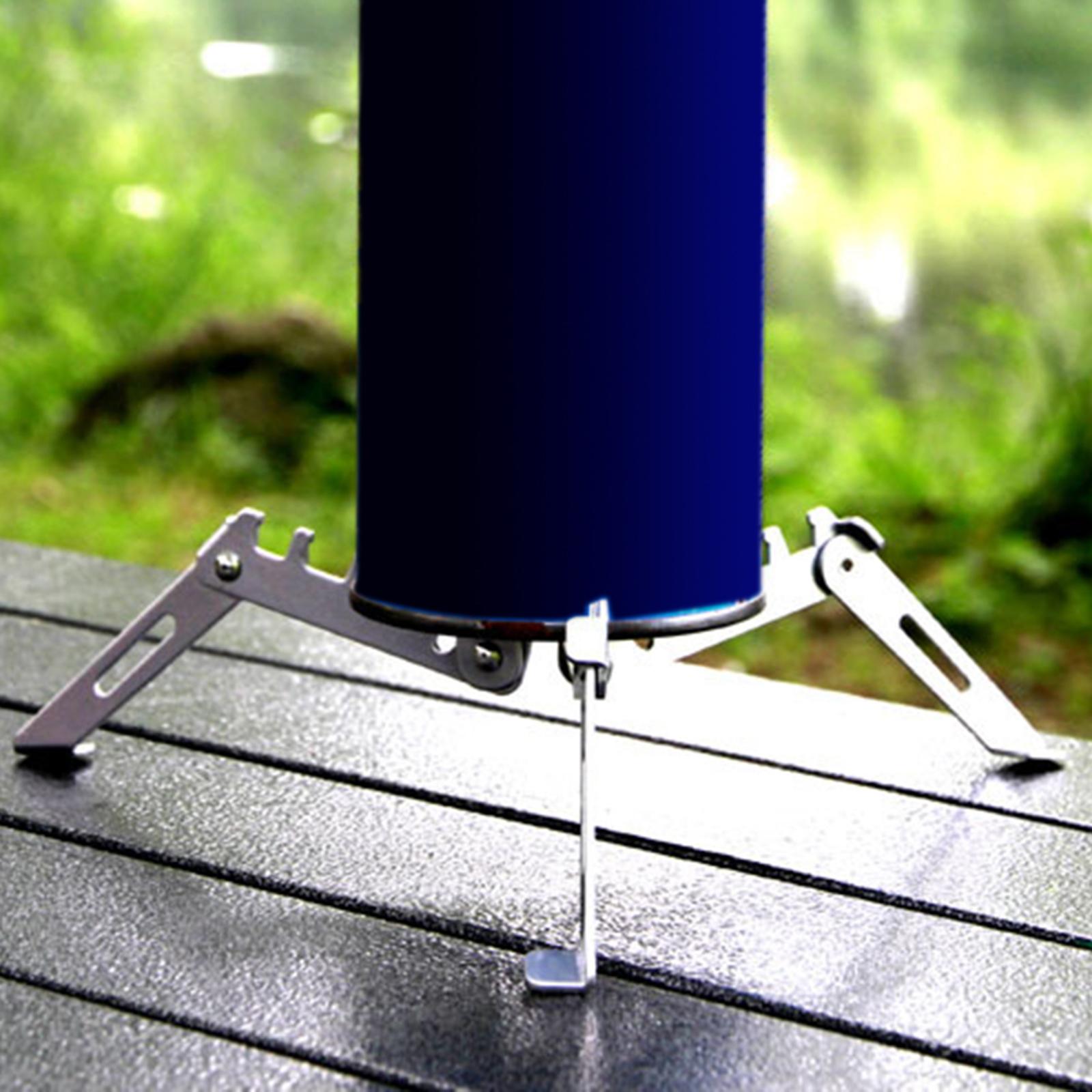 Camping Cooking Canister - Support de cartouche de Camping Portable,