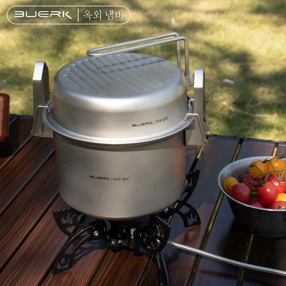 Camping Cooking Tools - Marmite à la vapeur et à