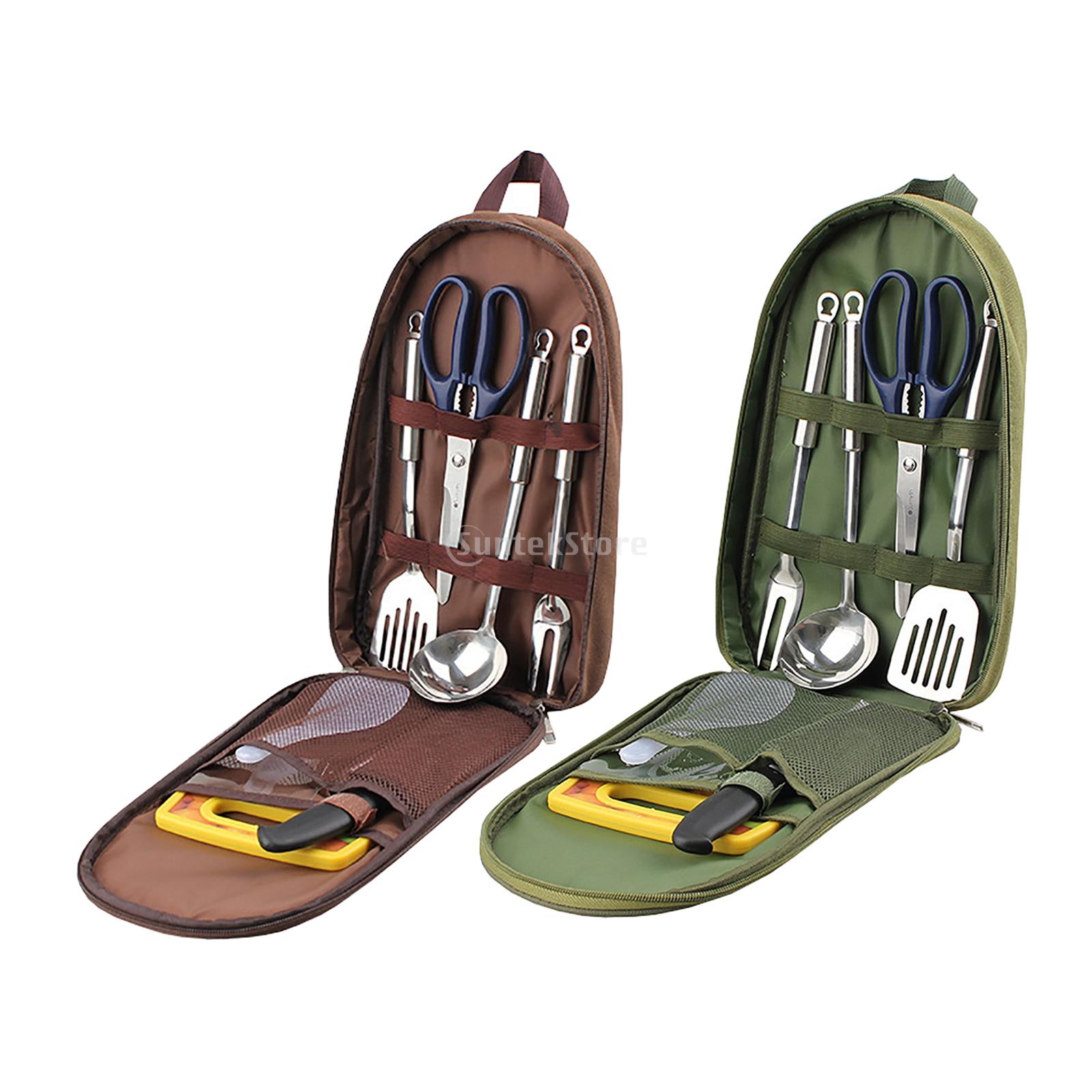 Camping Cooking Set 2 Person - Ensemble d'ustensiles de cuisine de camping