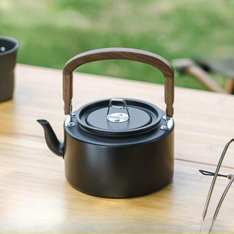 Camping Cooking Kettle - Bouilloire de Camping légère en alliage