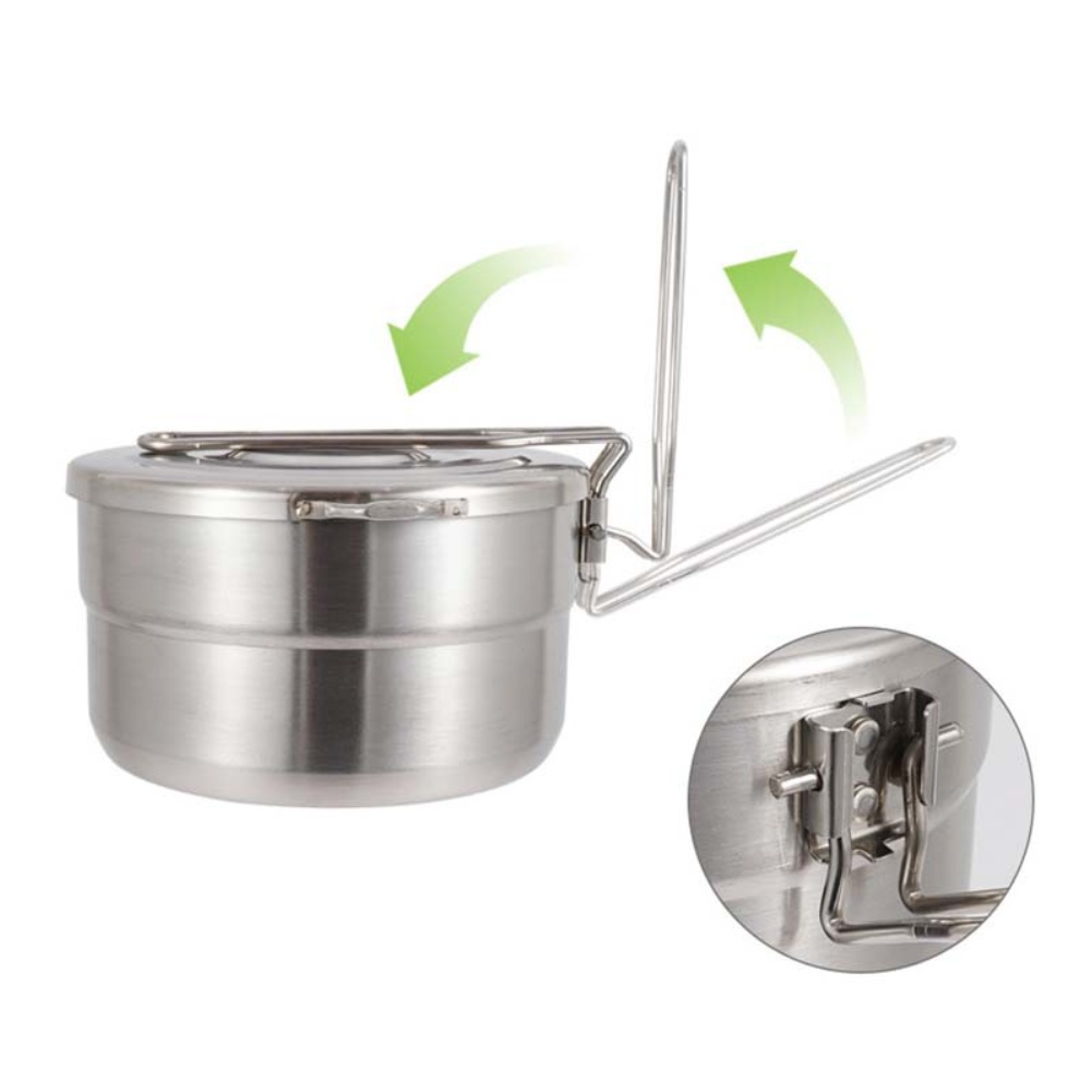 Marmite de cuisson extérieure  - Camping No Cooking Meals avis et prix