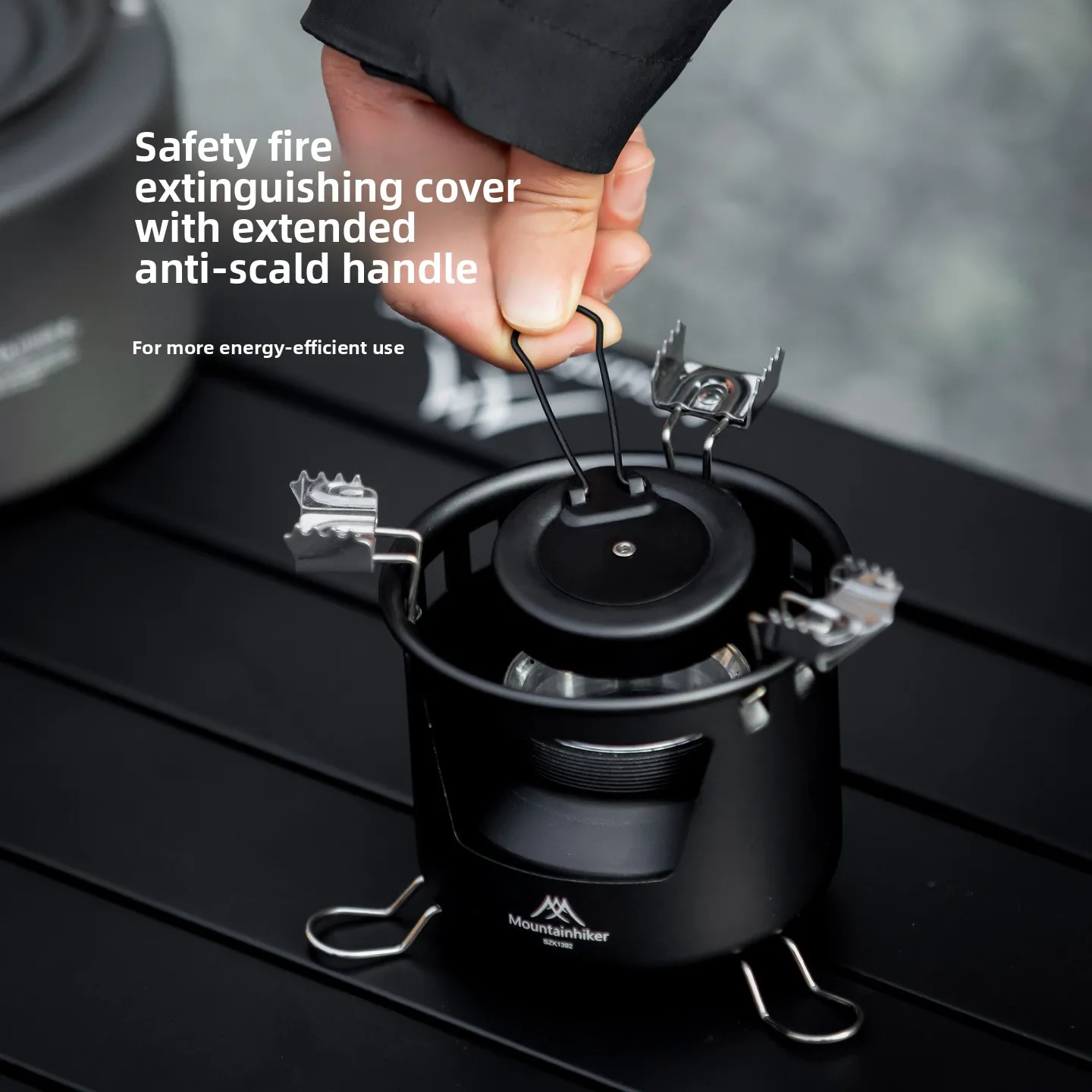 Réchaud à alcool Mountainhiker - Camping Cooking Kettle avis et prix