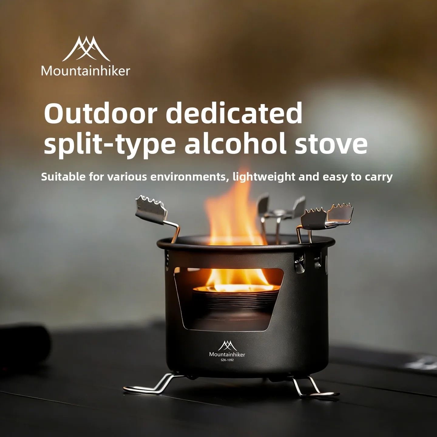 Réchaud à alcool Mountainhiker - Camping Cooking Kettle avis et prix