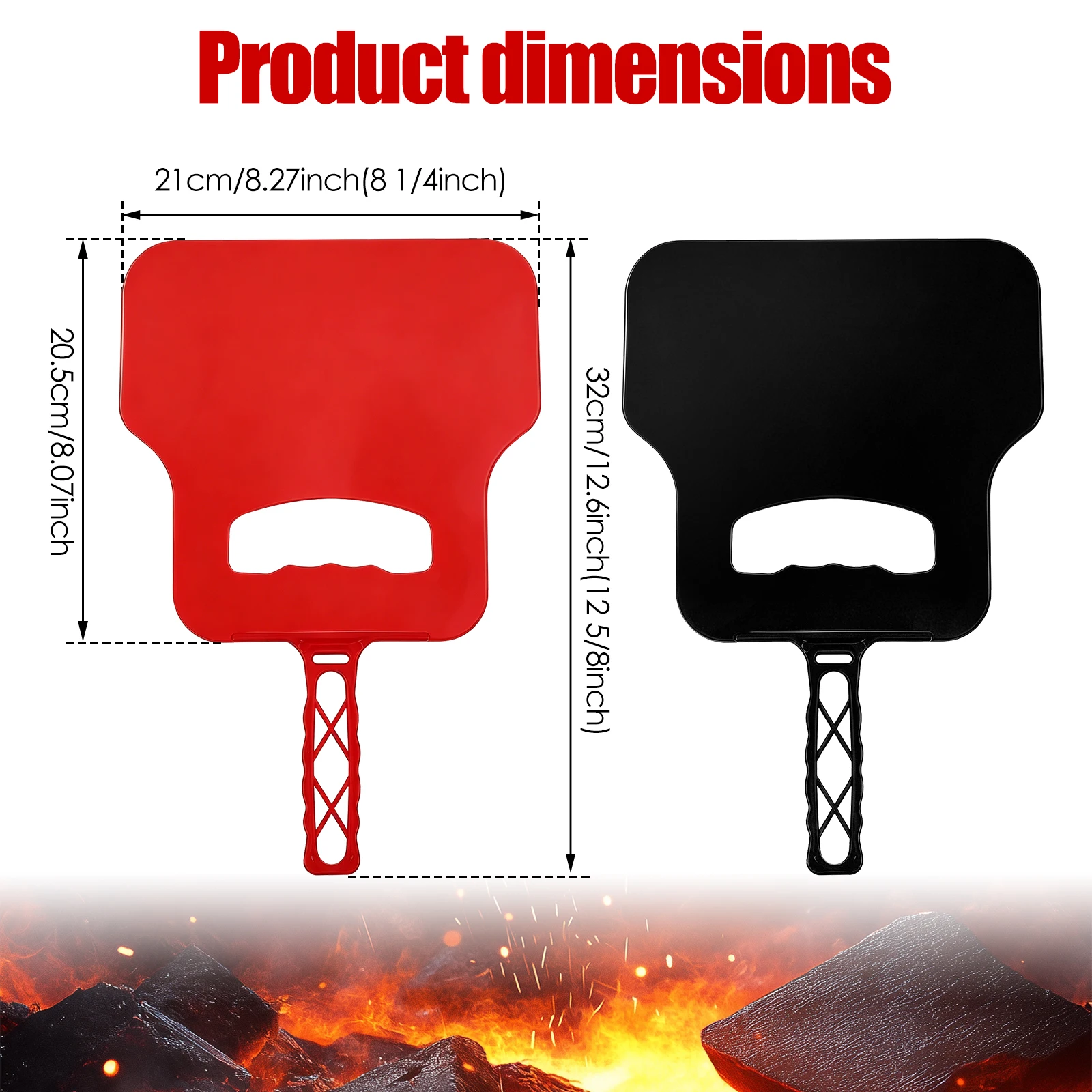 Ventilateur manuel en plastiqu - Camping Cooking Tools avis et prix