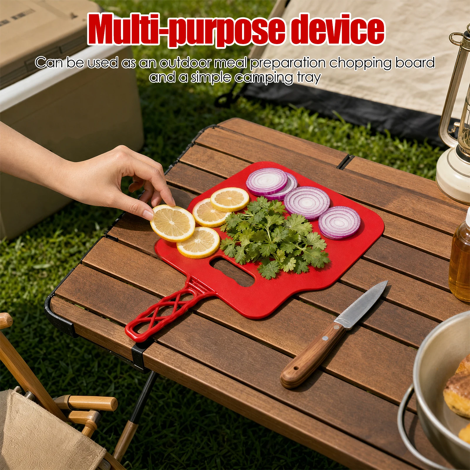 Ventilateur manuel en plastiqu - Camping Cooking Tools avis et prix