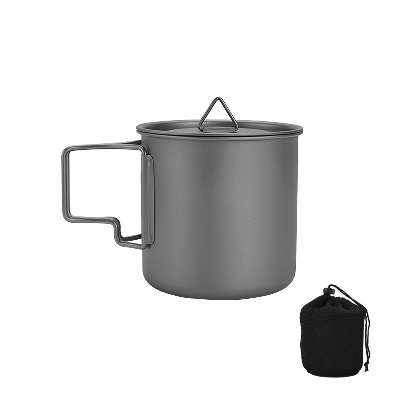 Tasse de camping en titane ave - Camping Cooking Lightweight avis et prix