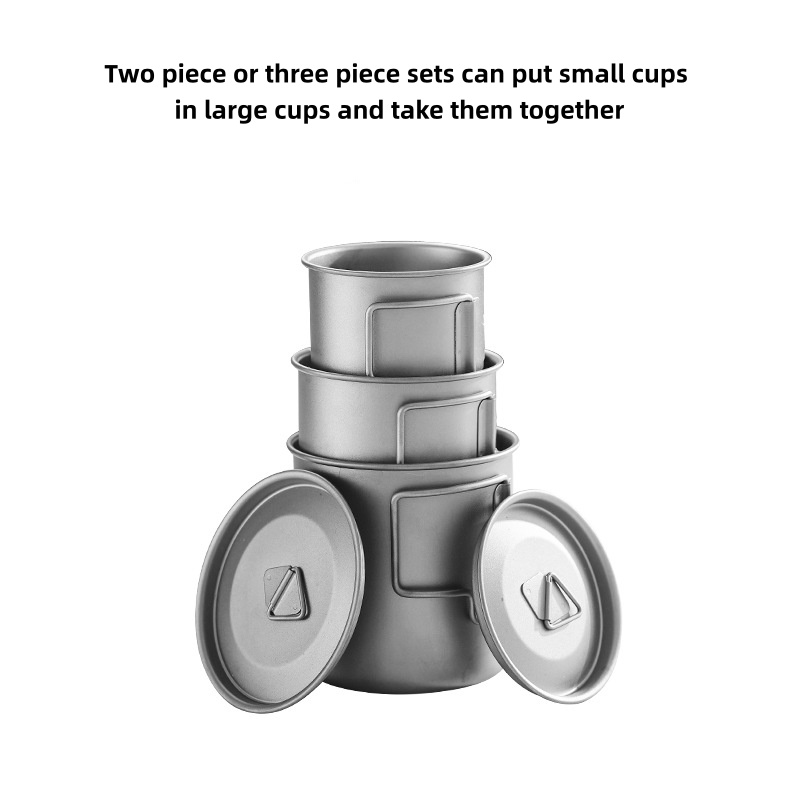 Tasse de camping en titane ave - Camping Cooking Lightweight avis et prix