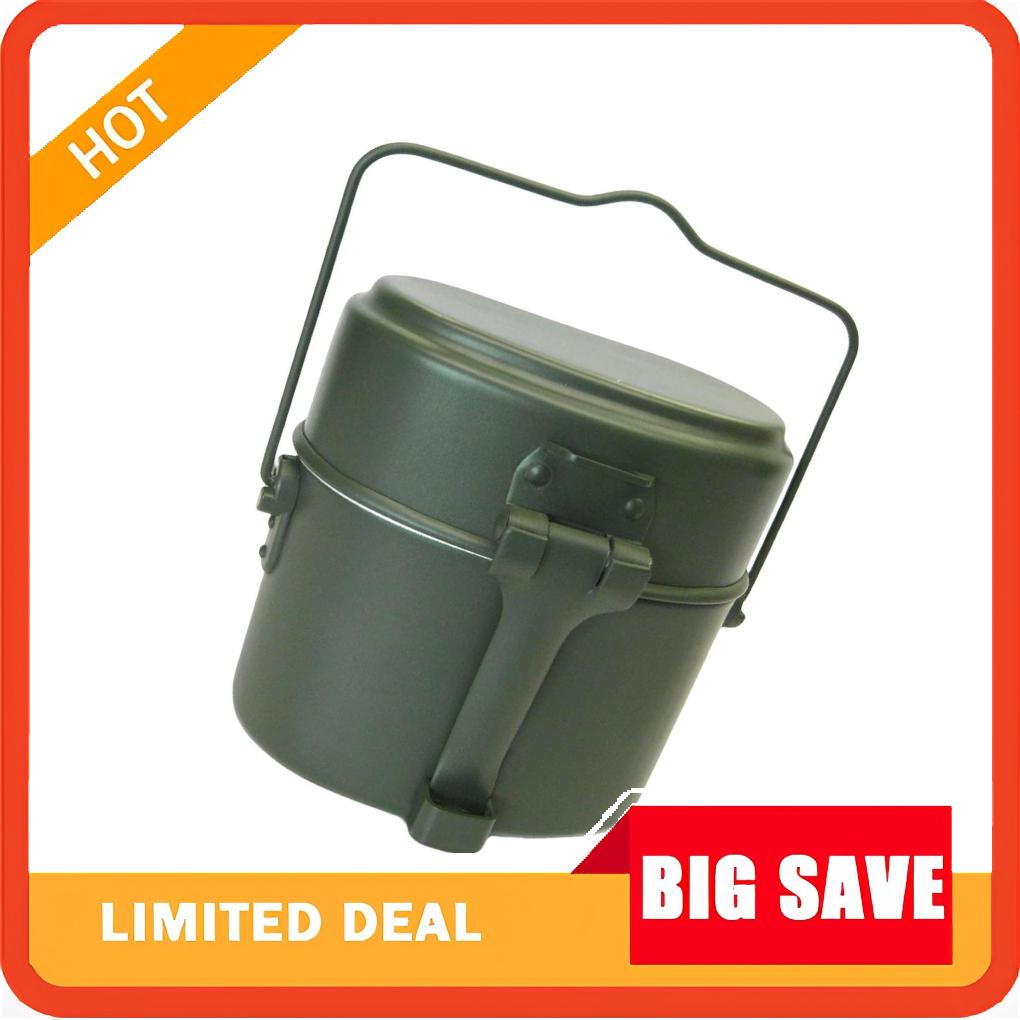 Lot de 3 boîtes à lunch, casse - Camping Cooking Mess Kit avis et prix