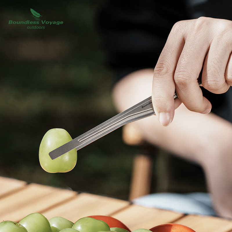 Pince à barbecue en titane pur - Camping Cooking Lightweight avis et prix