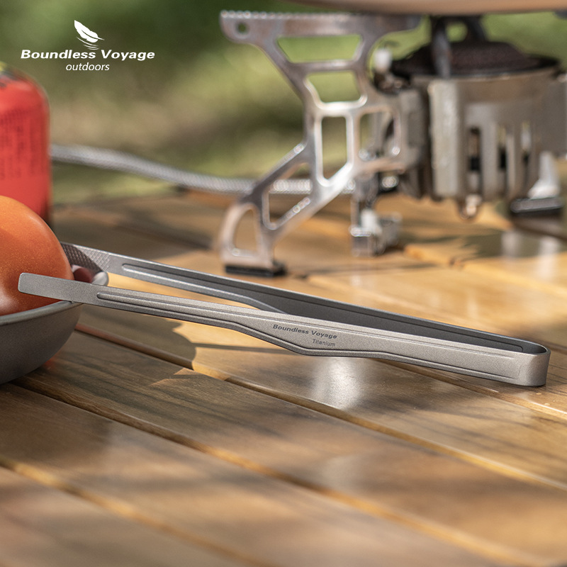 Pince à barbecue en titane pur - Camping Cooking Lightweight avis et prix
