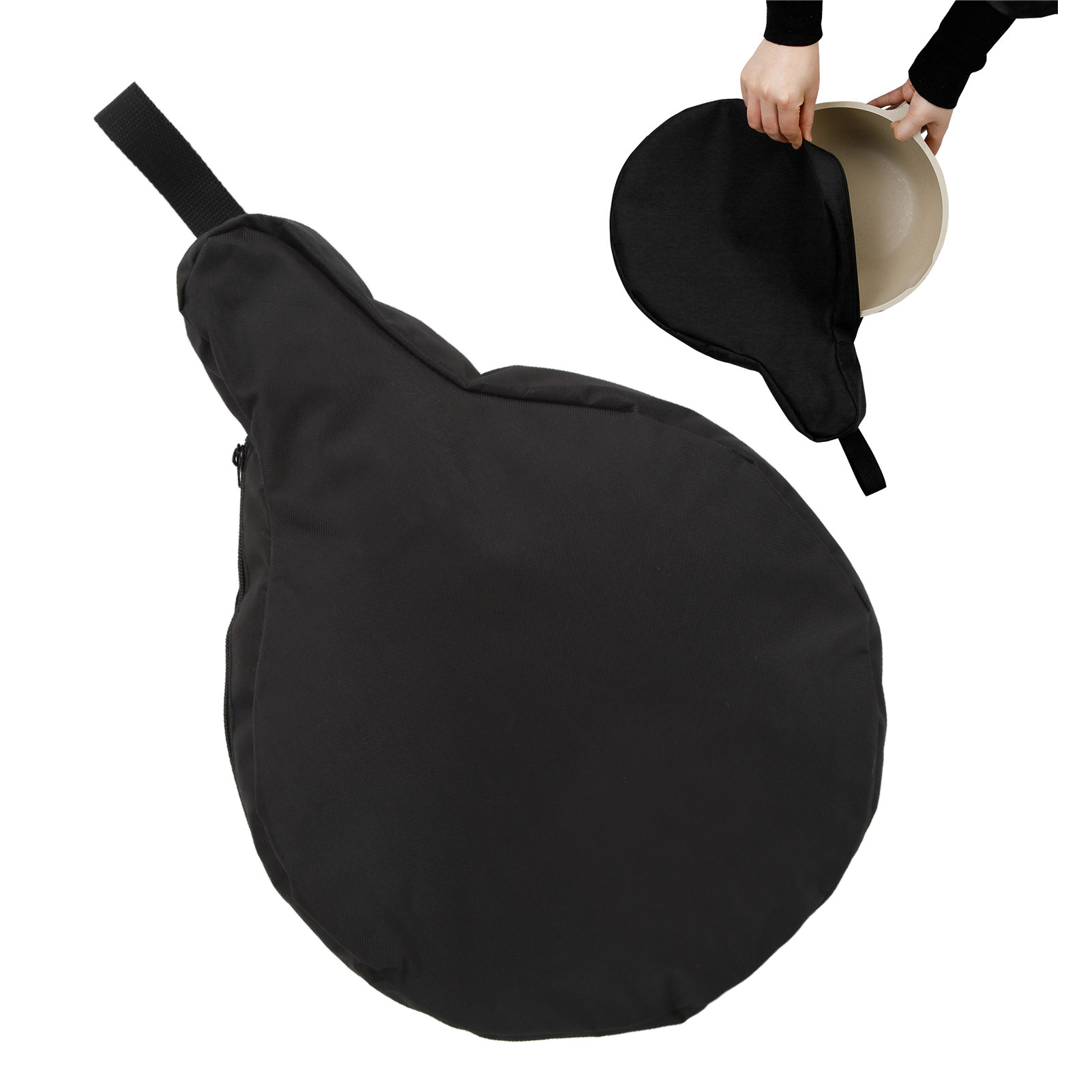 Oxford 600D-Sac de Rangement p - Skillet Cast Iron Camp avis et prix