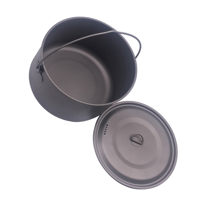 FLAME'S CREED 1100 ml 1950 ml  - Camping Cooking Pots And Pans Set avis et prix