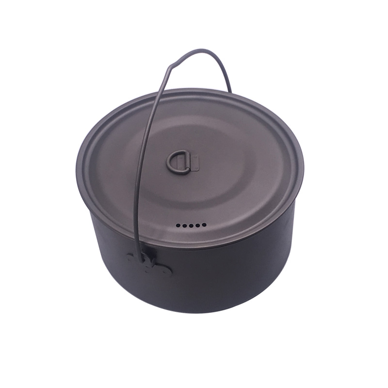 FLAME'S CREED 1100 ml 1950 ml  - Camping Cooking Pots And Pans Set avis et prix