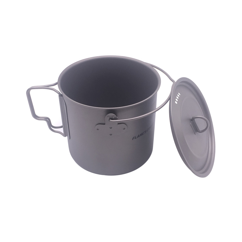 FLAME'S CREED 1100 ml 1950 ml  - Camping Cooking Pots And Pans Set avis et prix