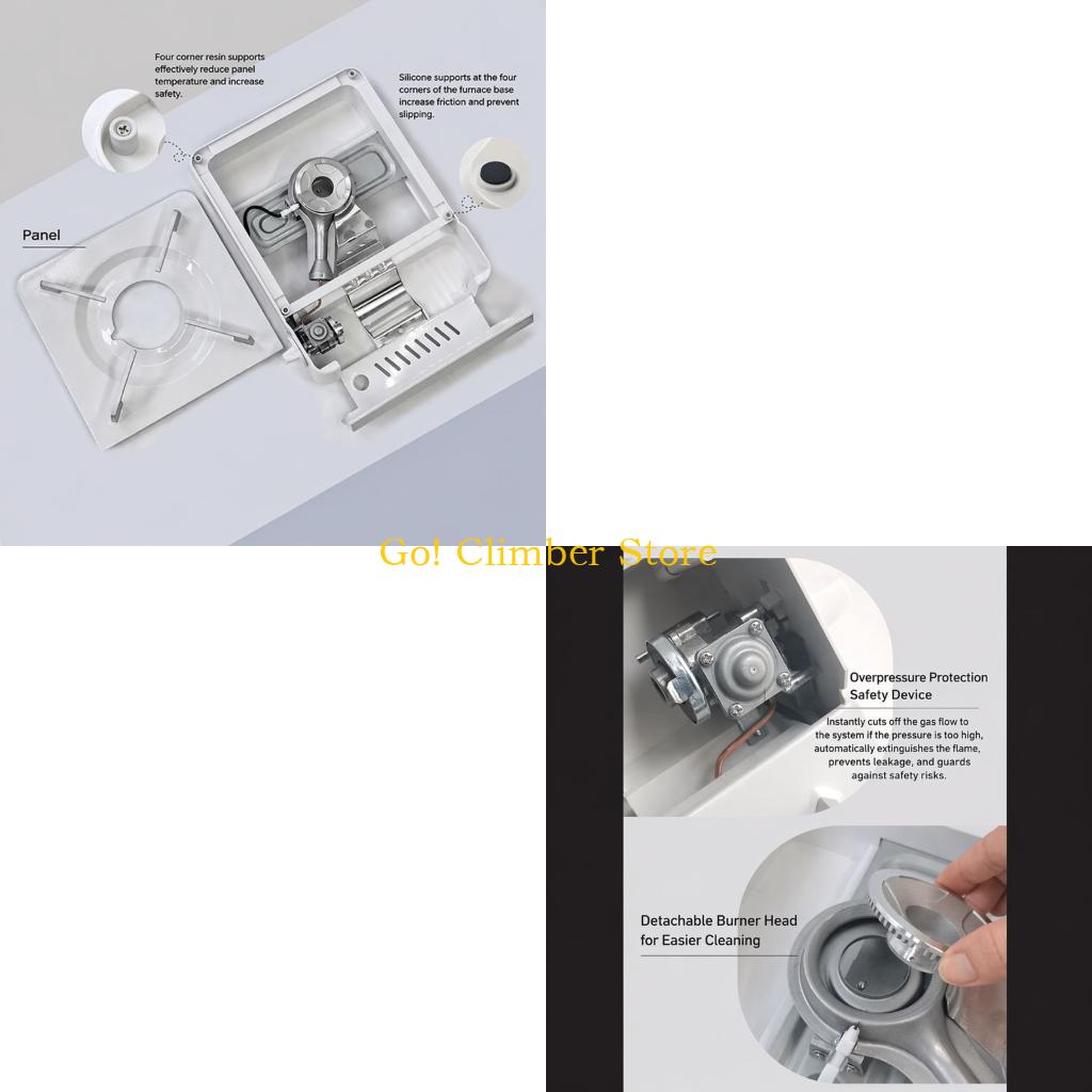 Cuisinière d'extérieur Q84C po - Camping No Cooking Meals avis et prix