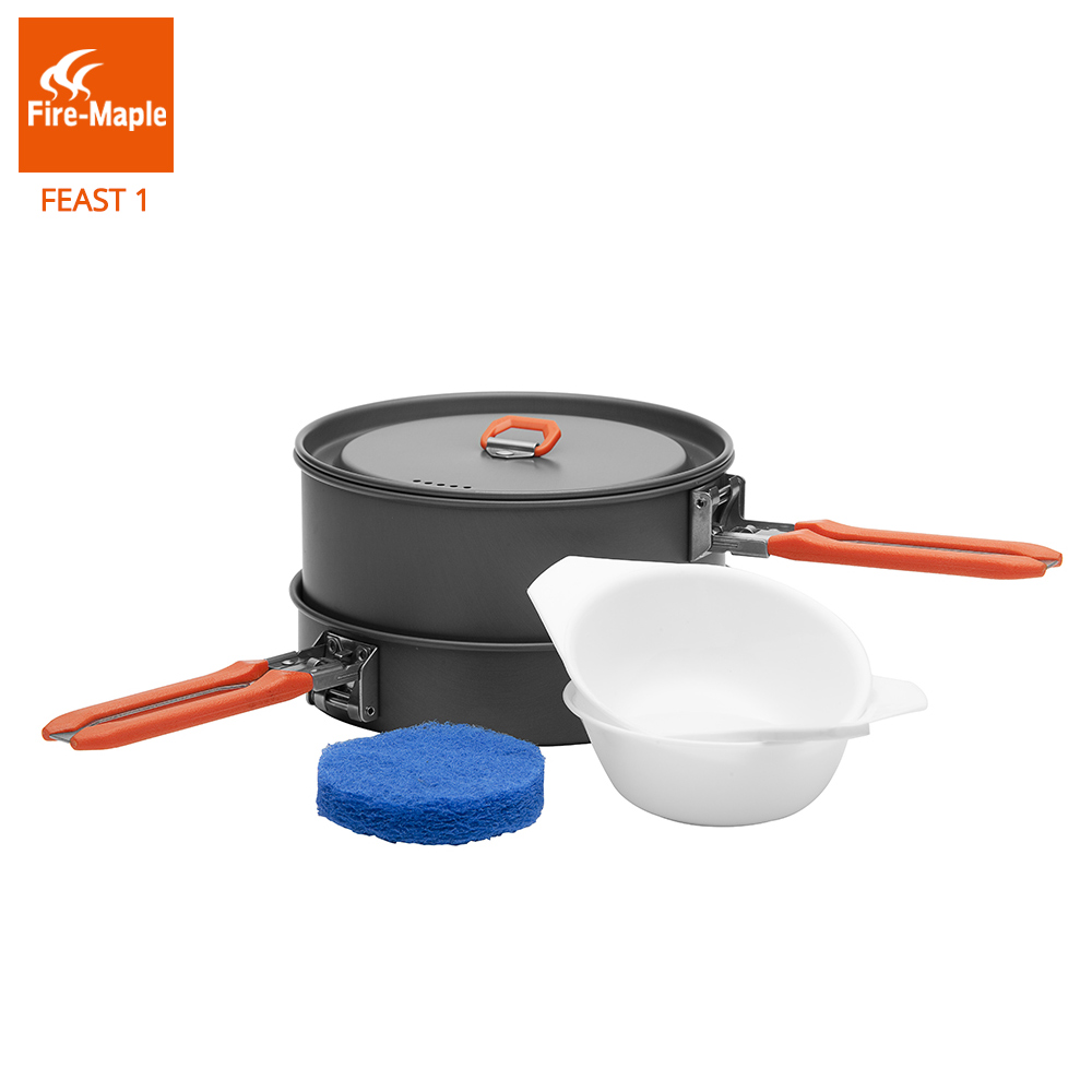 Fire Maple Feast 1 Camping En  - Camping Cooking Pots And Pans Set avis et prix