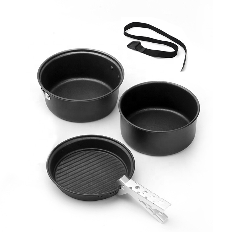 Kit de désordre d'ustensiles d - Camping Cooking Mess Kit avis et prix