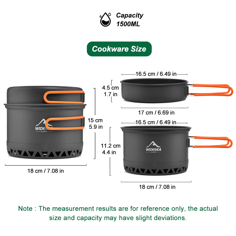Vaisselle de Camping, ensemble - Camping Cooking Tools avis et prix