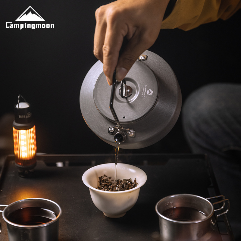 CAMPINGMOON-Théière de camping - Camping Cooking Set 2 Person avis et prix