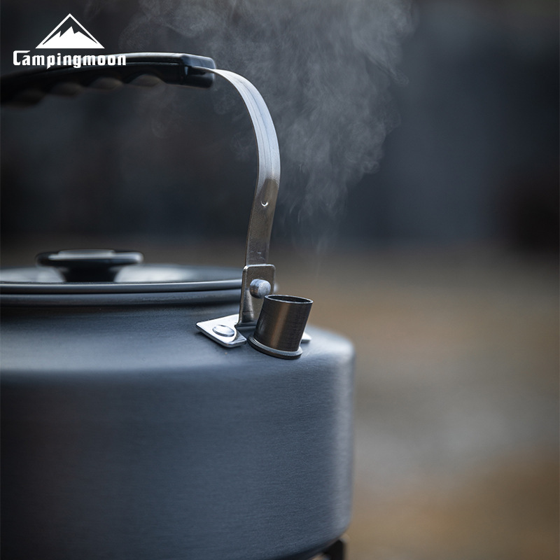 CAMPINGMOON-Théière de camping - Camping Cooking Set 2 Person avis et prix