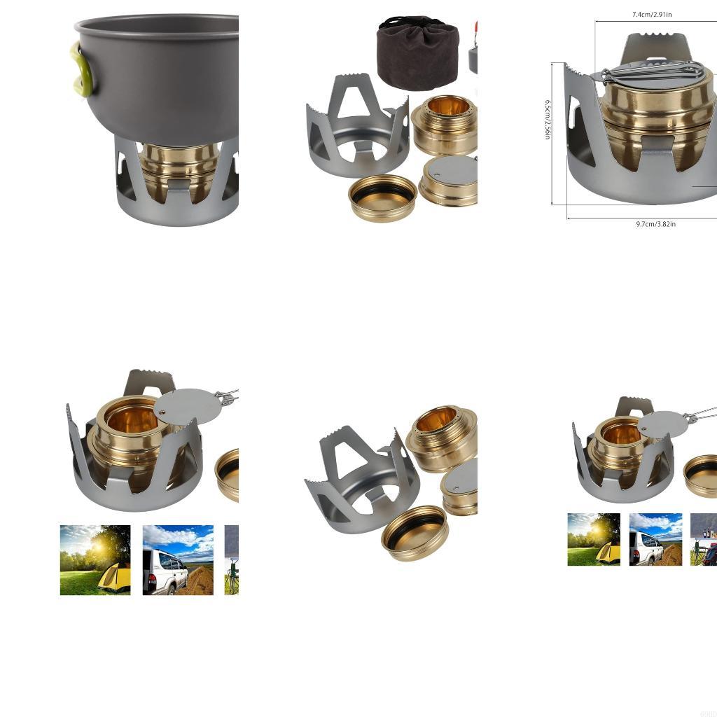 Ensemble réchaud randonnée pou - Camping No Cooking Meals avis et prix