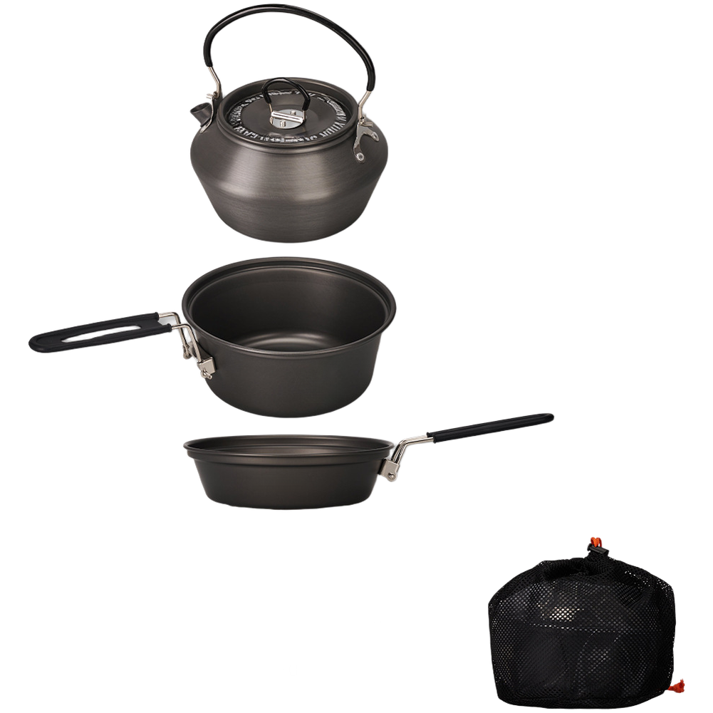 Ensemble de cuisine de camping - Camping Cooking Pots And Pans Set avis et prix