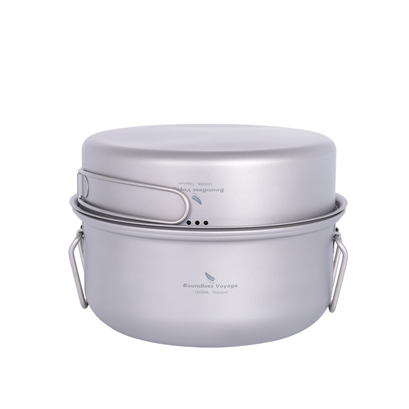 Ensemble de cuisine de camping - Camping Cooking Pots And Pans Set avis et prix