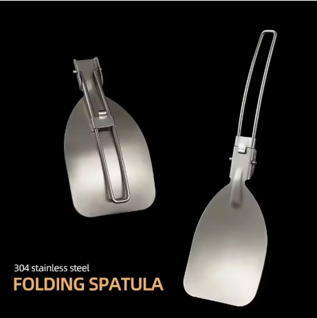 Spatule de camping pliante en  - Camping Cooking Set 2 Person avis et prix