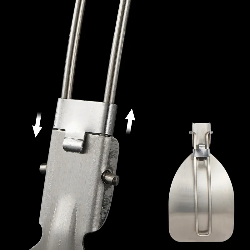 Spatule de camping pliante en  - Camping Cooking Set 2 Person avis et prix