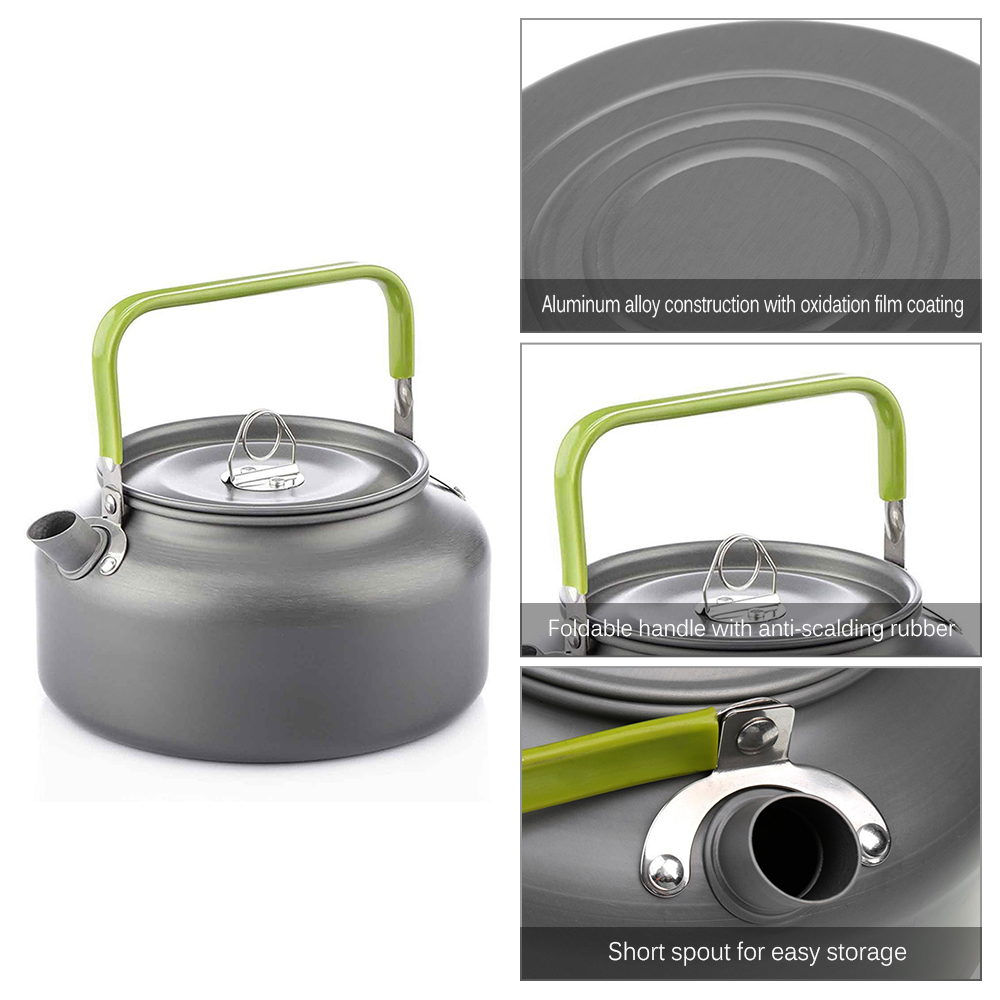 Bouilloire à eau Portable d'ex - Camping Cooking Set 2 Person avis et prix