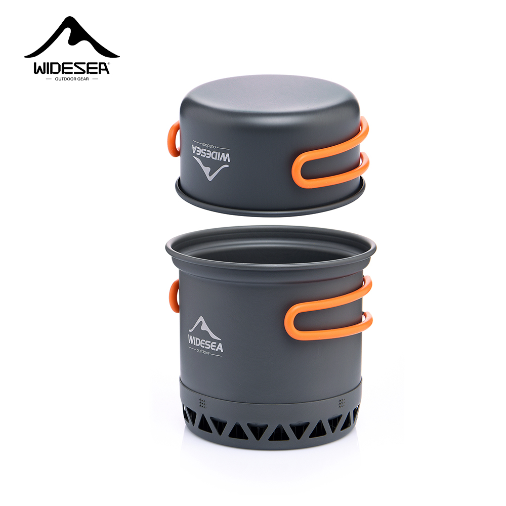 Pot de Camping en plein air 1, - Camping Cooking Set 2 Person avis et prix