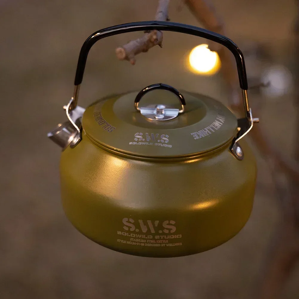 Bouilloire en acier inoxydable - Camping Cooking Kettle avis et prix