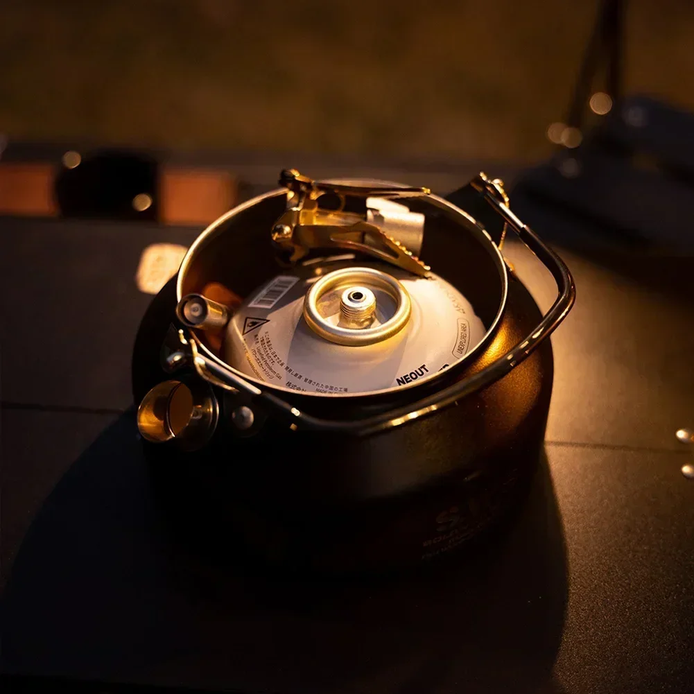 Bouilloire en acier inoxydable - Camping Cooking Kettle avis et prix