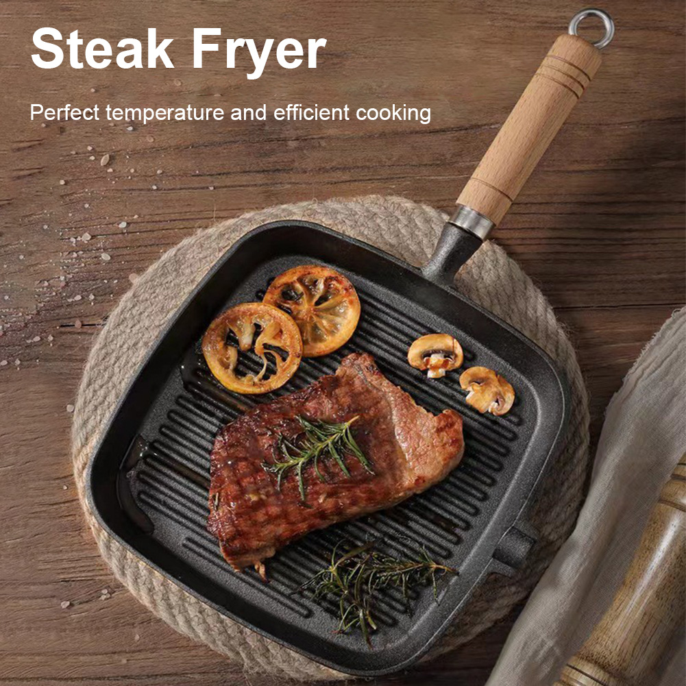 Poêle en fer non revêtue antia - Skillet Cast Iron Camp avis et prix