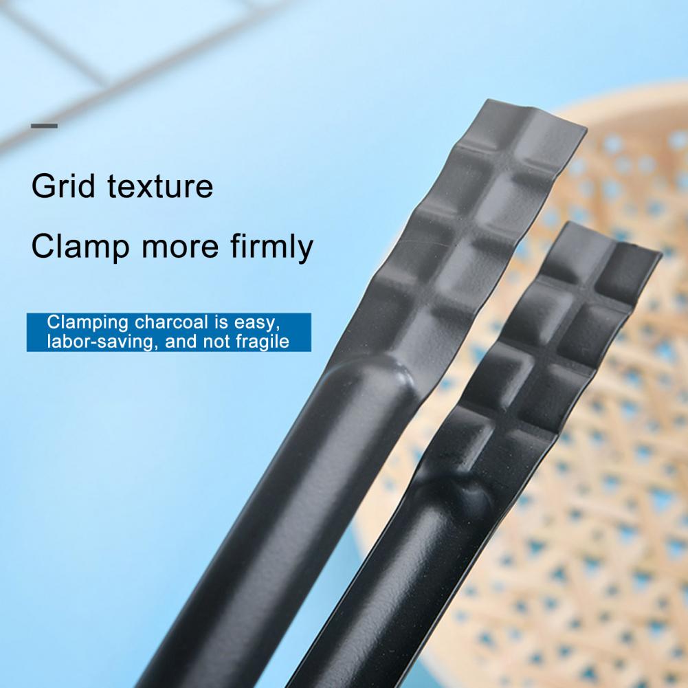 Pince à charbon de bois pour B - Camping Cooking Tools avis et prix
