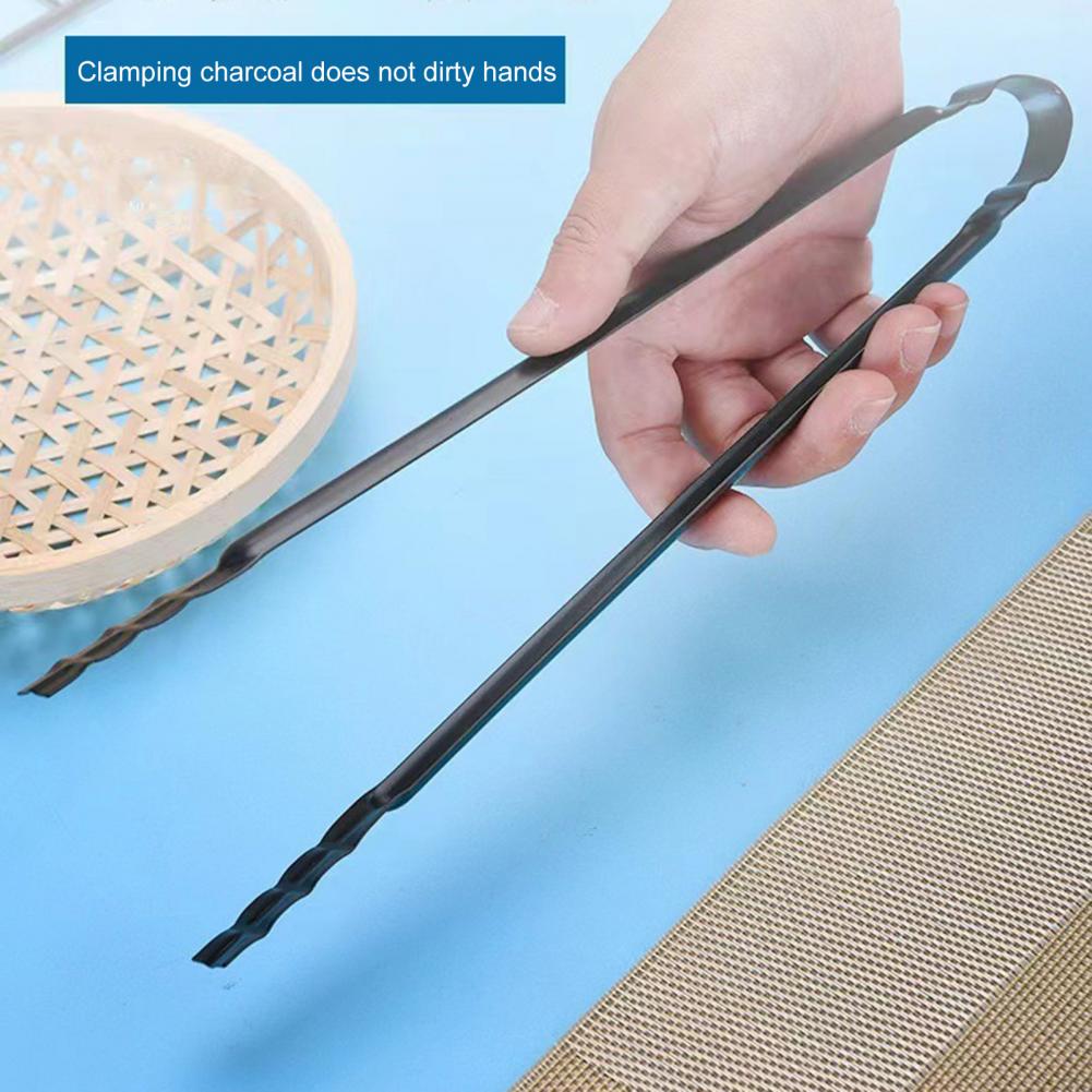 Pince à charbon de bois pour B - Camping Cooking Tools avis et prix